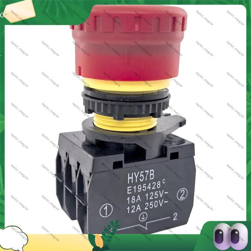 [Venda Quente T] HY57B Interruptor De Parada De Emergência Industrial Botão Para Equipamentos De Eletrodomésticos Indust