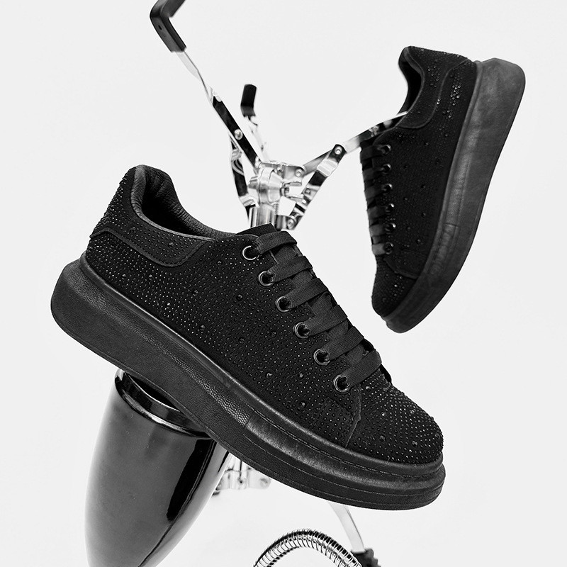 2025 Verão Outono Novo Estilo Sapatos Masculinos Estação Europeia Sapatos da Moda Sapatos Casuais Masculinos Sapatos McQ