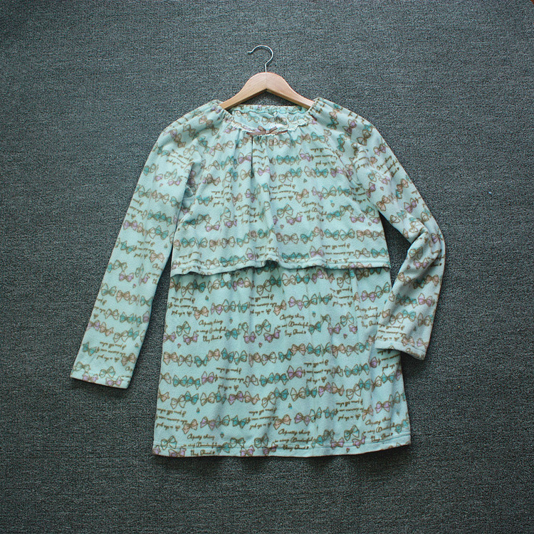 Comércio exterior pedido Original exportação pedido japonês senhoras primavera outono inverno velo roupas de enfermagem 