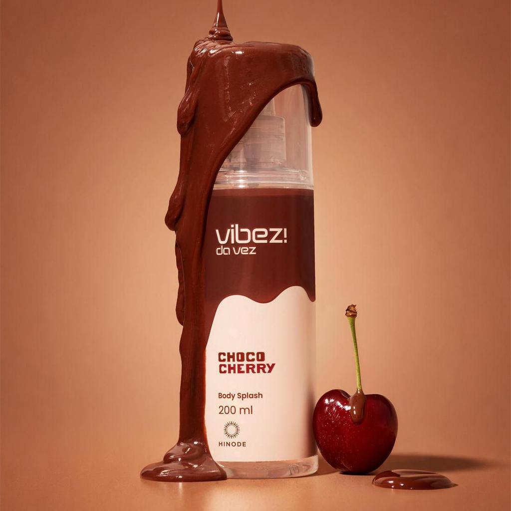 Body Splash Choco Cherry Vibez da Vez! 200ml · foto 2