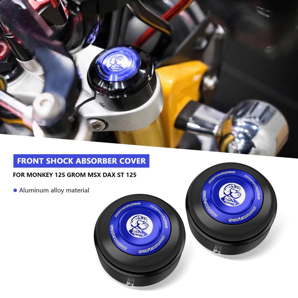 Para Amortecedor Dianteiro Capa Decoração Acessórios Macaco 125 MSX 125 GROM DAX ST 125 2016 2018 2020 2021 2022 2024ace