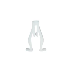 Presilha trava de nylon carenagem farol aba de tanque rabeta rabeta Biz100 Biz125 CG125 CG150 CG160 CB300 Twister XRE300