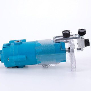Máquina de corte com fenda para carpintaria, engrenagem elétrica multivelocidade, multifuncional, moagem, escavação, máq