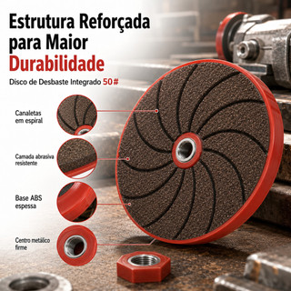 Disco de Polimento para Azulejos de Cerâmica com Disco de Moagem de Diamante Borda de Moagem para Polimento de Azulejos