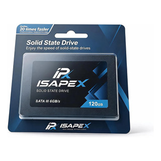 Hd Ssd Isapex  Interno 120gb 2,5 Sata3 6gb/s