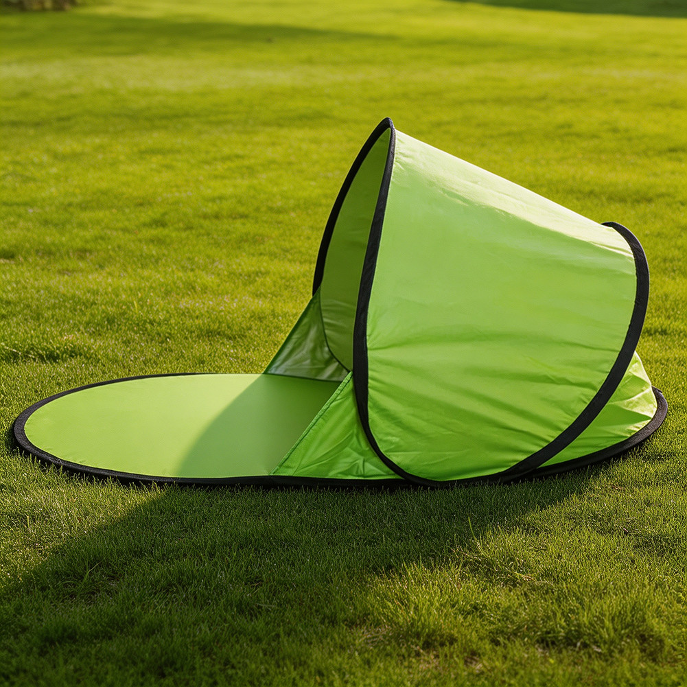 Design Compacto De Abrigo Pop-up Leve Para Uma Pessoa . Protetores De Sol Quintal