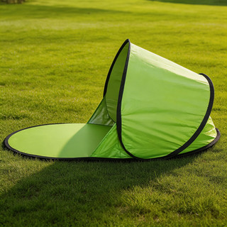 Design Compacto De Abrigo Pop-up Leve Para Uma Pessoa . Protetores De Sol Quintal