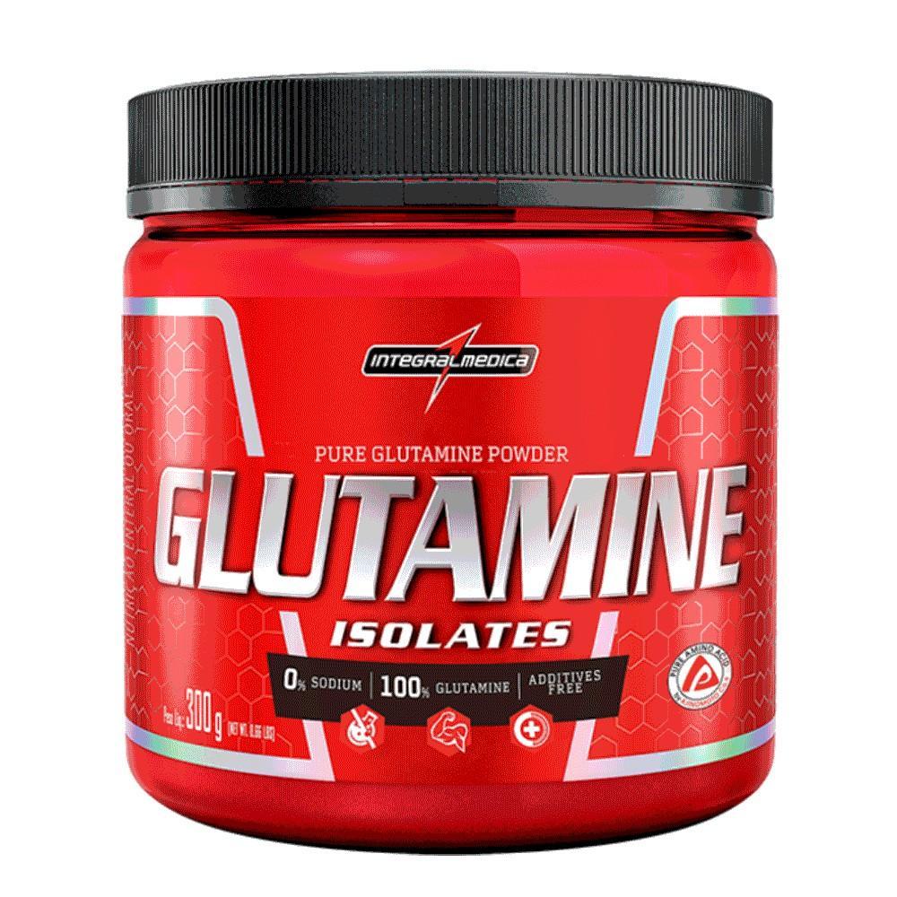 Glutamina Integralmedica 300g - Recuperação Pós-Treino