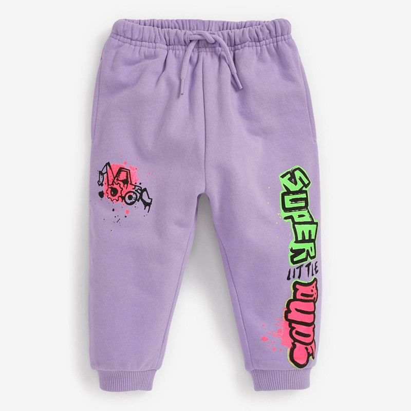 Comércio exterior meninas calças primavera outono 3 crianças pequenas roupas de outono exterior usar meninas sweatpants 