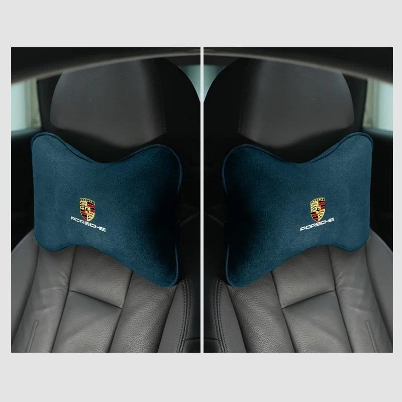 Travesseiro De Pescoço Para Assento Interno De Carro , Suporte Lombar Costas , Almofada De Encosto De Cabeça Automática 