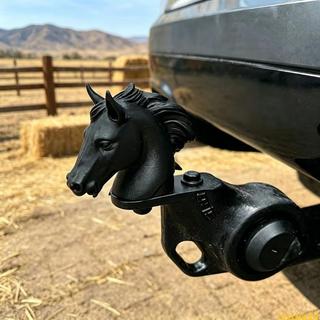 Nic Modern Horse Head Design Capa Engate Reboque