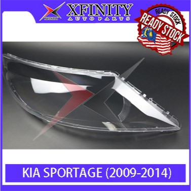 KIA SPORTAGE 09 10 11 12 13 14 Tampa Do Farol/Lente Farol0.0