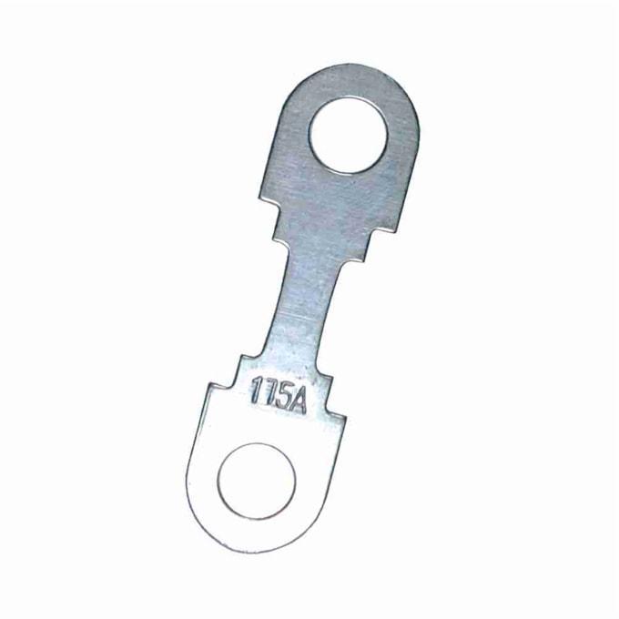 FUSÍVEL DE CINTA UNIVERSAL -42 X 12 X 0,4MM. 175A DNI323175