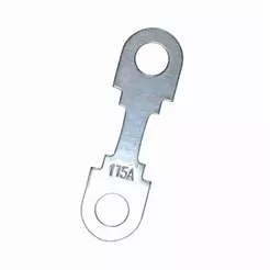 FUSÍVEL DE CINTA UNIVERSAL -42 X 12 X 0,4MM. 175A DNI323175