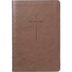 Bíblia Slim NVI | Poder da Cruz | Capa Luxo Fendi