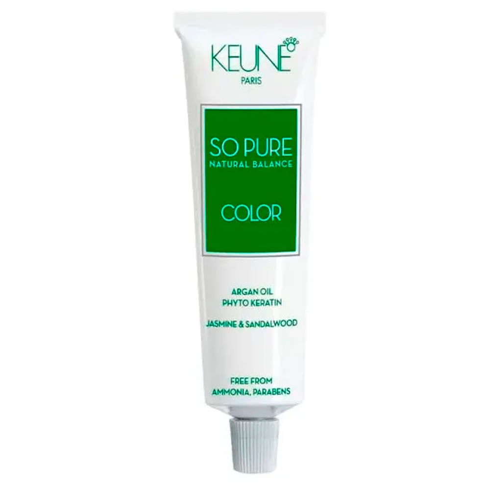Coloração Keune So Pure Color 4 Castanho Médio
