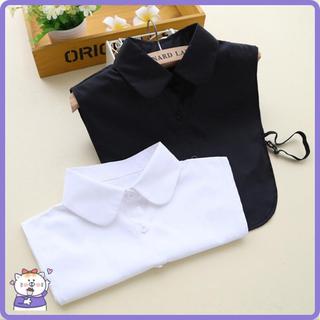 Blusa De Gola Falsa Feminina Acessórios De Roupas Da Moda