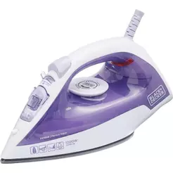 Ferro de Passar a Vapor Black & Decker FX1050-BR 127V Roxo
