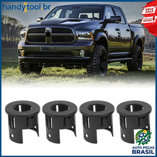 handtool.br HUIOP Frente Traseira À Prova de Choque Sensor de Assistência de Estacionamento Conjunto de Molduras para