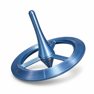 Pião Mágico Ilusório Brinquedo Impressão 3D