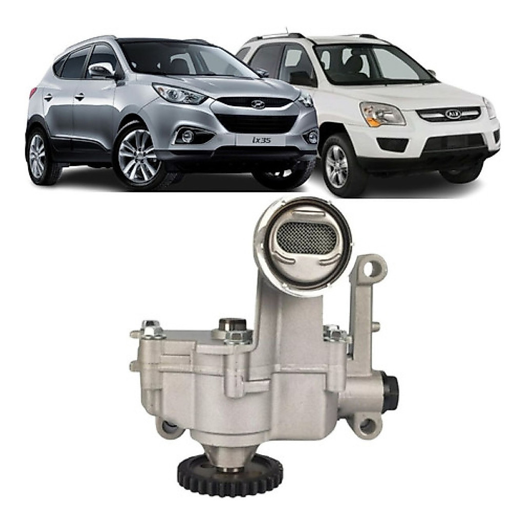Bomba Oleo Ix35 Tucson Sportage Asx Lancer 2.0 16v