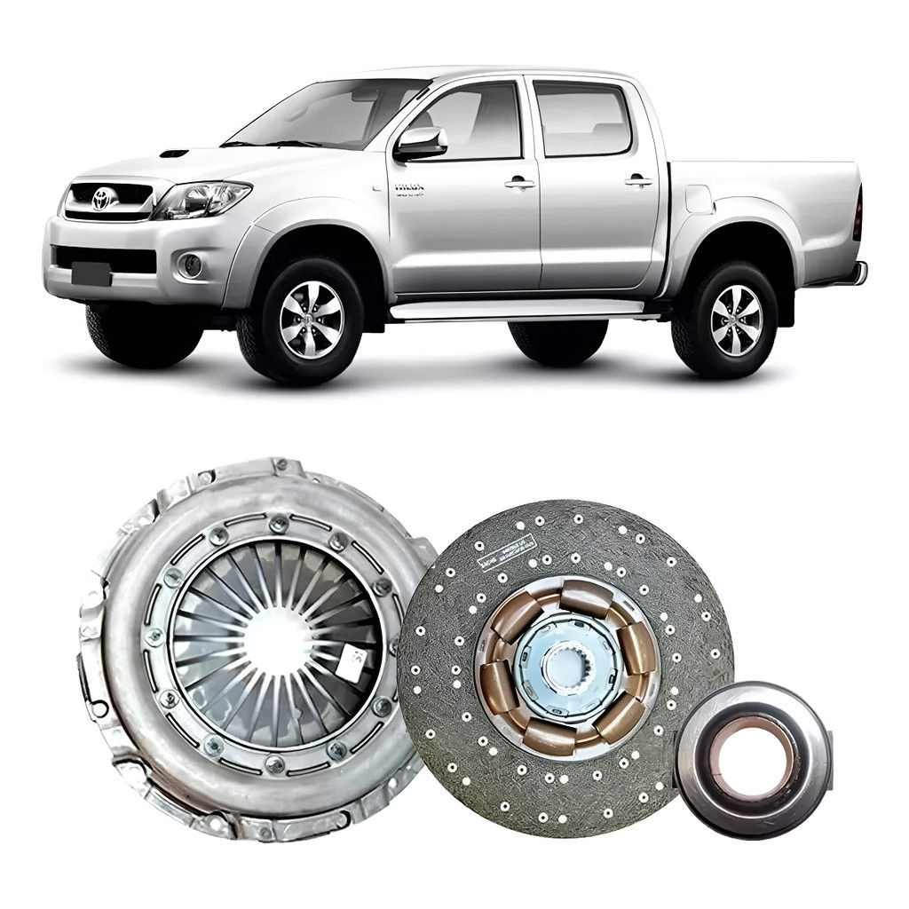 Kit Embreagem Toyota Hilux Pitbull 2.5 E 3.0 2005 Em Diante