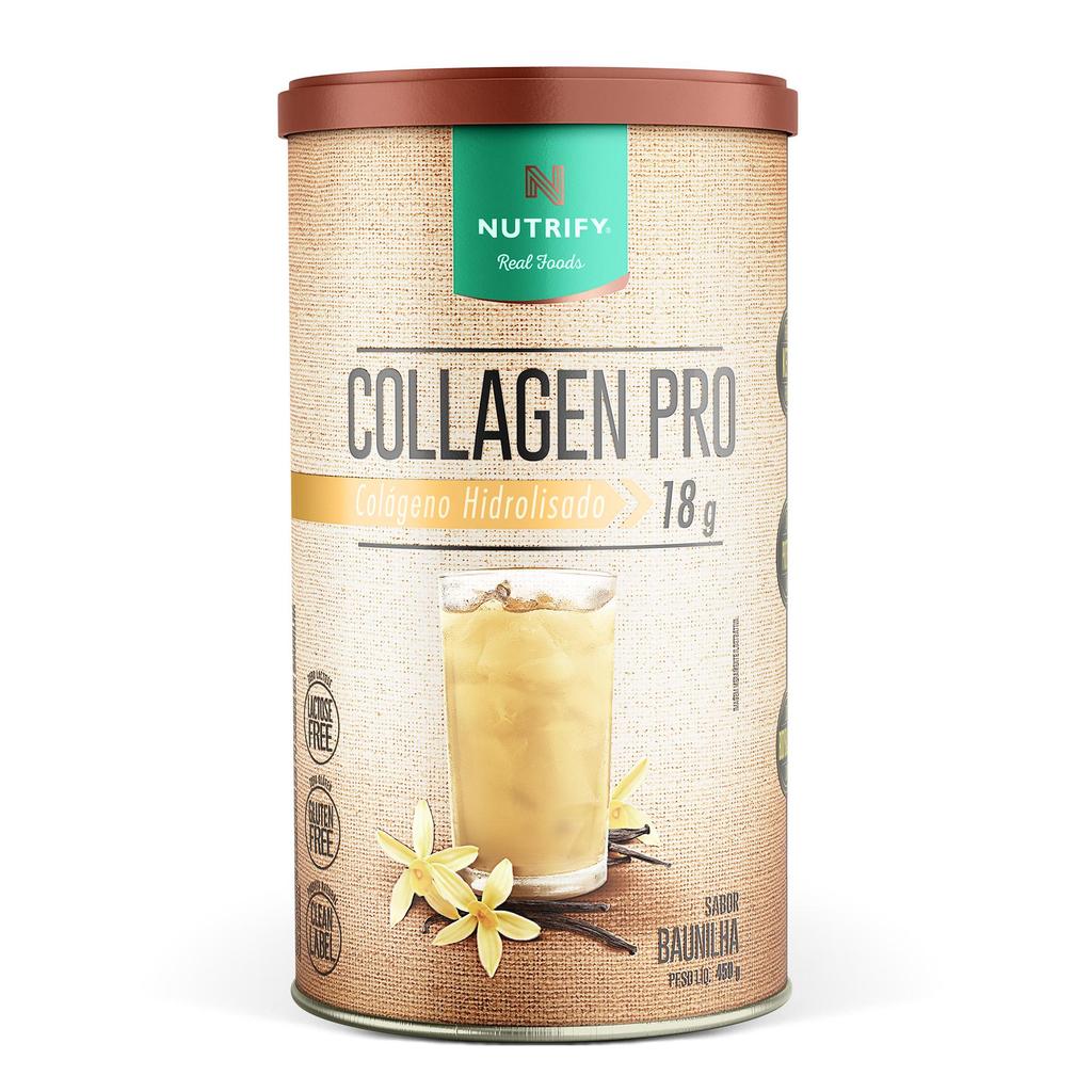 Colágeno Hidrolisado Collagen Pro Nutrify 450g