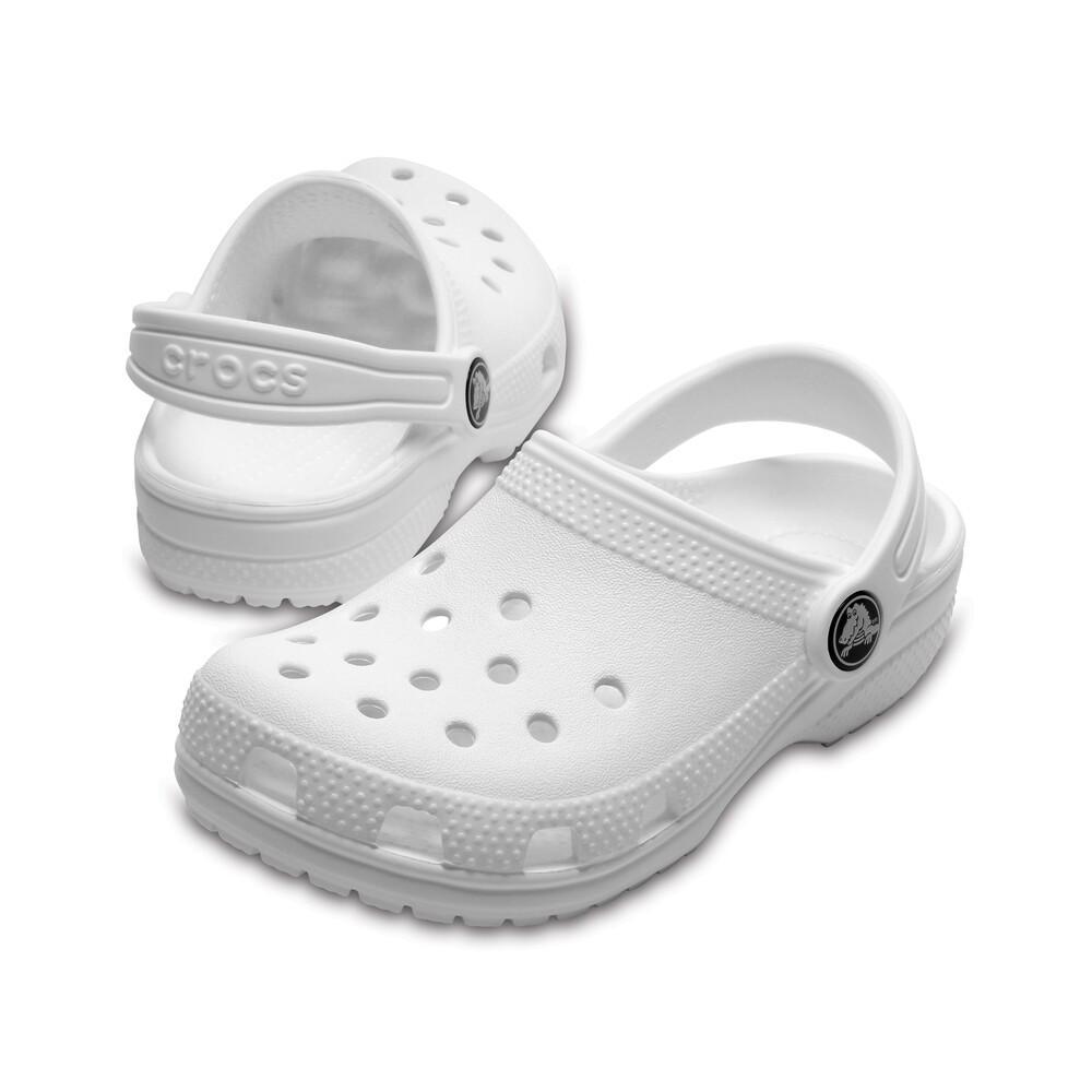 Sandália crocs classic clog kids white — imagem 2 de 2