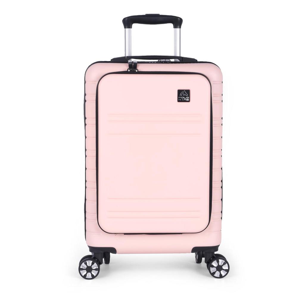 Mala de Viagem Bordo Policarbonato Cannes Notebook com TSA Polo King