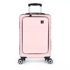 Mala de Viagem Bordo Policarbonato Cannes Notebook com TSA Polo King