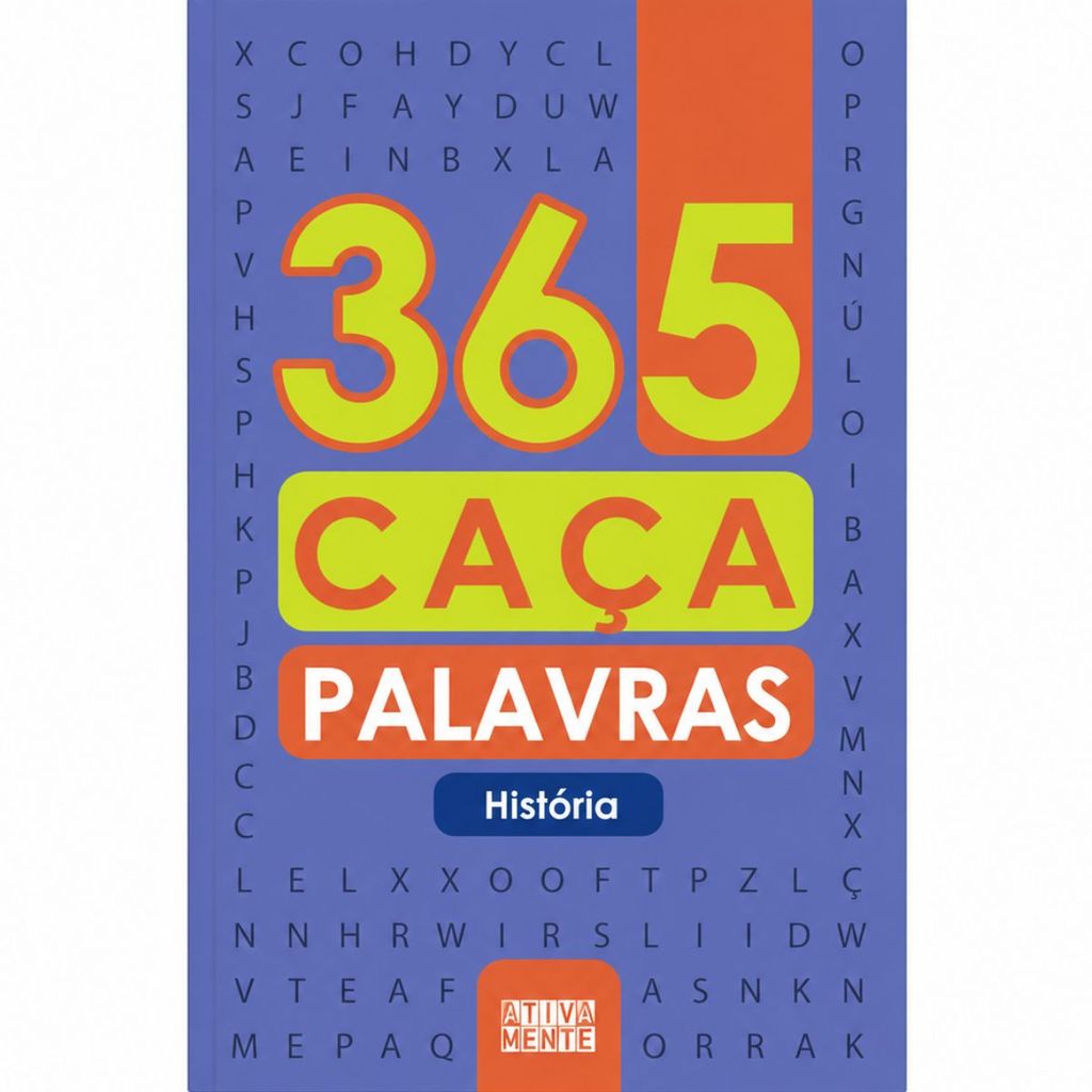365 Caça Palavras Roxo História