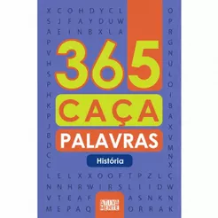 365 Caça Palavras Roxo História