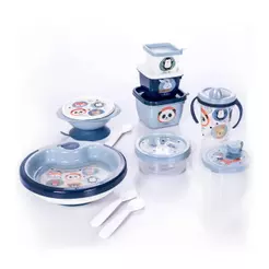 Conjunto para Introdução Alimentar 6 Peças Plasútil