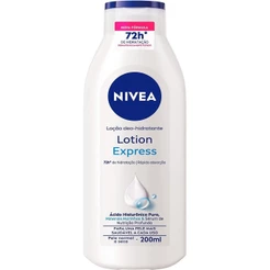 NIVEA Loção Hidratante Corporal Lotion Express 200ml