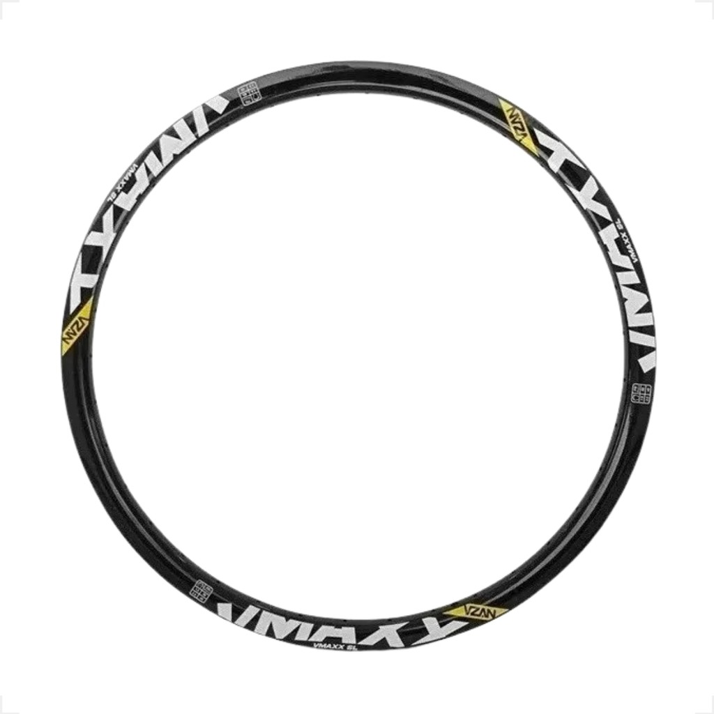 Aro 26 SL 36 Furos Freio Disco bicicleta bike Downhill DH Freehide manobra Vmaxx Vzan Cor Preto