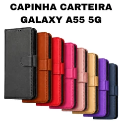 Capa Capinha Carteira Para Samsung Galaxy A55 5G - Pronta Entrega