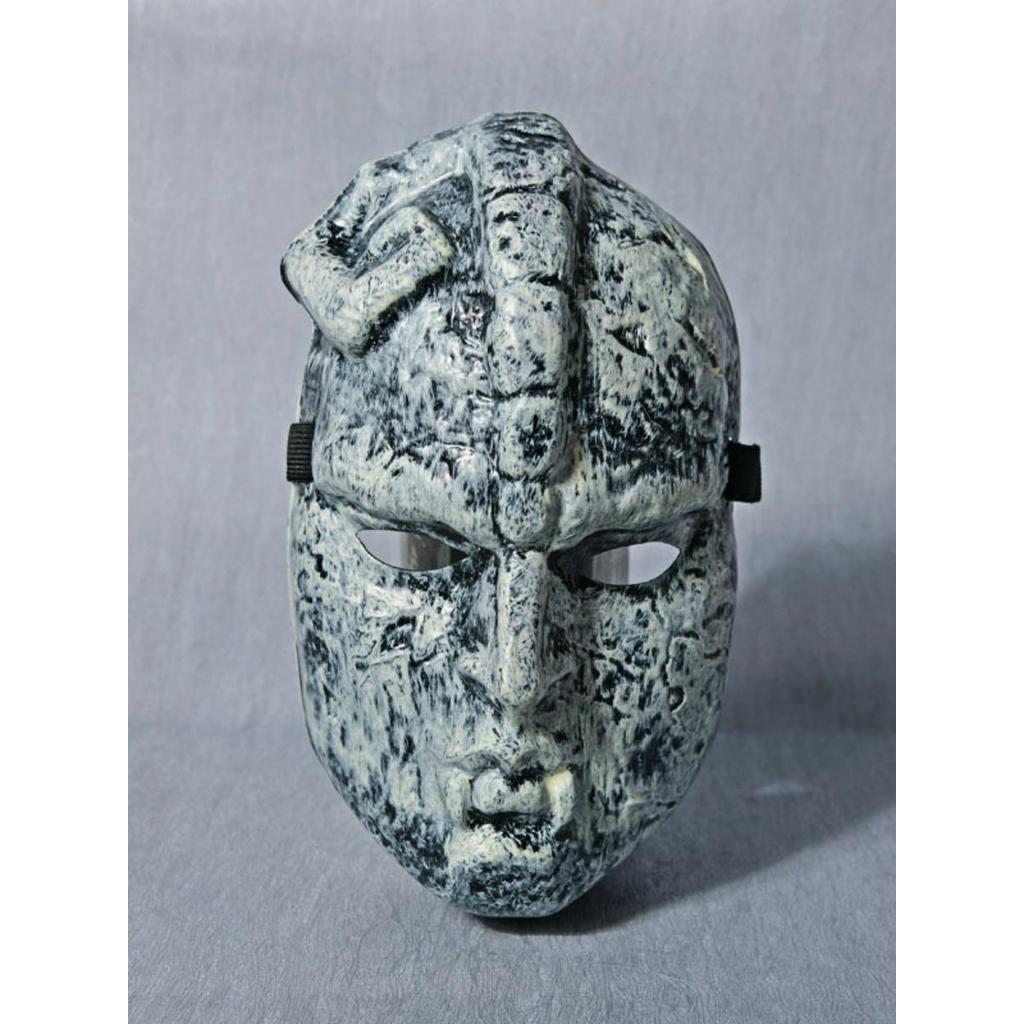 . jojo Máscara jojo Bizarre Adventure Estátua Fantasma Rosto Horror Casa Assombrada Festa Máscara de Vampiro Rosto de Pe