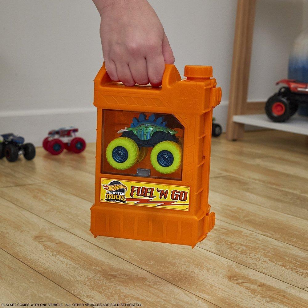 Kit Hot Wheels Pista e Carrinho Monster Truck Portátil HXT04 — imagem 2 de 2