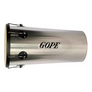 Tantan Rebolo Gope 11 Polegadas x 55cm Lal5511TMA Aluminio Pele De Couro