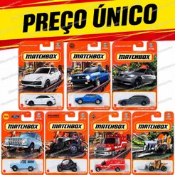 Carrinho Matchbox [Preço Único] Original Mattel