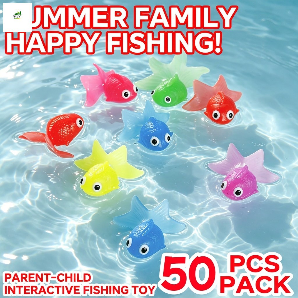 Brinquedo De Pesca Infantil-Conjunto De Banho De Peixe Dourado Com Simulação De Água Para Meninos E Meninas