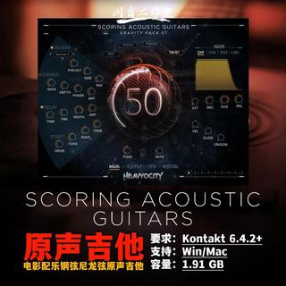 Guitarras Acústicas De Pontuação Pesada