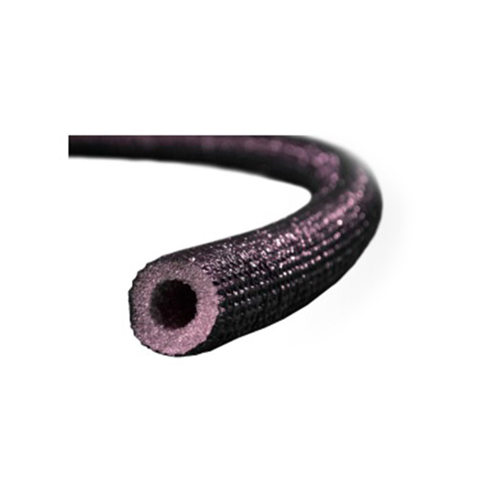 Tubo Isolante Esponjoso Vix Blindado 3/8 Preto