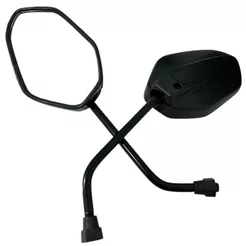 Retrovisor Cg Titan Fan 125/150/160 Cb 300 Rosca 10mm