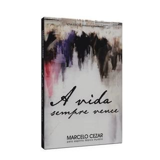 Livro A Vida Sempre Vence de Marcelo Cezar 8186641