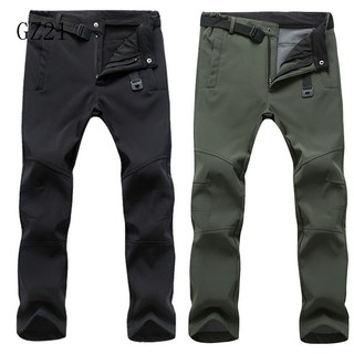 Calças de Esqui, Caminhada e Camping Masculinas Impermeáveis para o Inverno, Tamanhos S-5XL, Calças Esportivas Quentes p