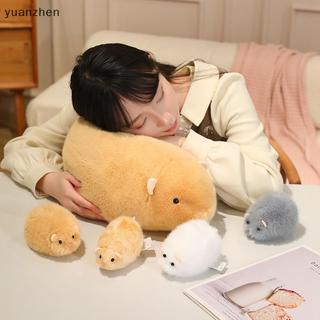 Mini Tamanho Hamster Dourado Brinquedo De Pelúcia Super Macio Squeeze Aconchegante Boneca Dos Desenhos Animados Para Cri