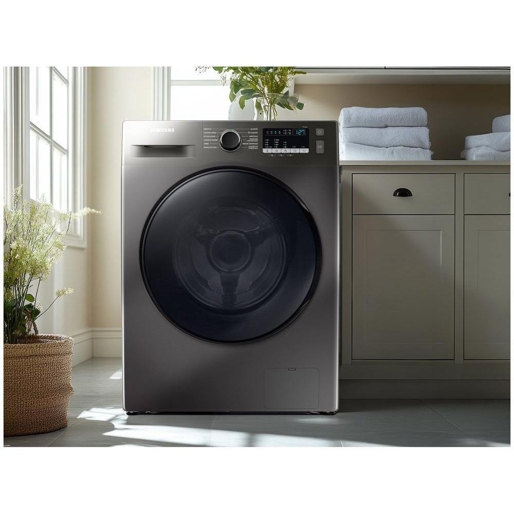 Lavadora de Roupas Samsung Inverter 11kg Cesto Inox 12 Programas de Lavagem Preta WW11T4040BX/AZ — imagem 2 de 2