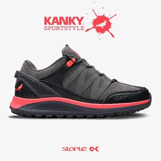 Kanky x Staple Story Kitadake " Black Onyx "-Sapatos Esportivos Casuais Masculinos-Sportstyle