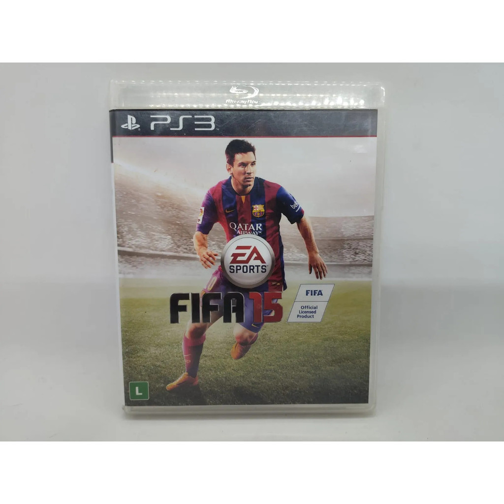 Jogo Fifa 15 Playstation 3 Mídia Física Original Ps3 Ea